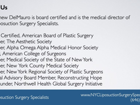 NYC Liposuction Surgery Specialists