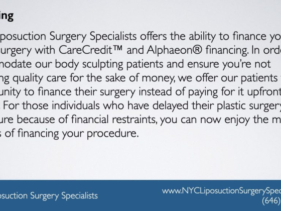 NYC Liposuction Surgery Specialists