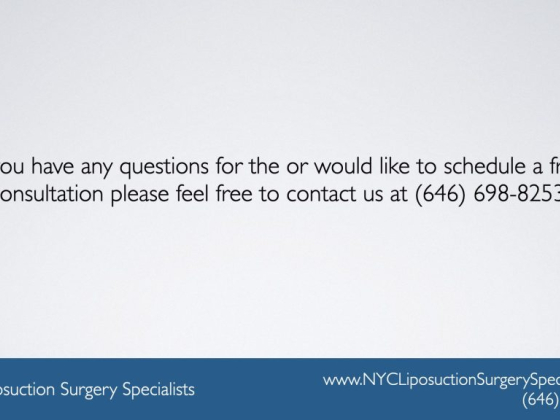 NYC Liposuction Surgery Specialists