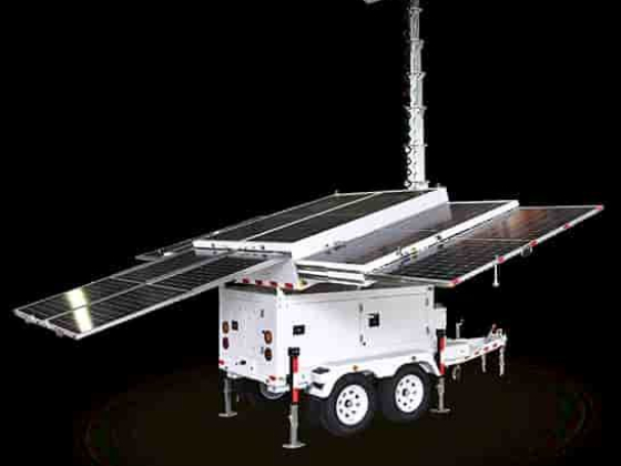 Alrouf Solar Light Towers