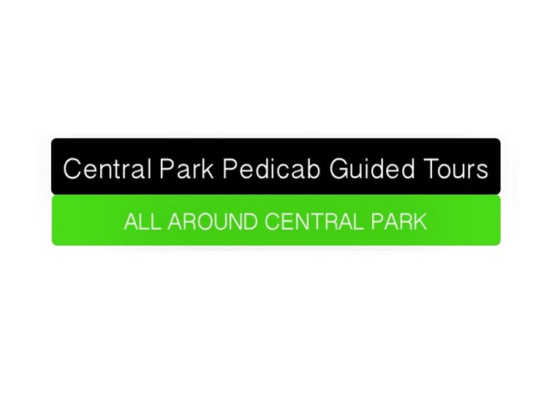 All Around Central Park Pedicab Tours