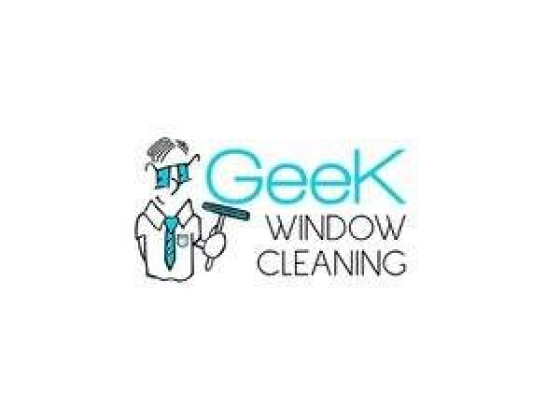 Geek window cleaning