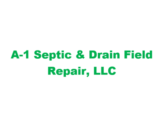 A-1 Septic & Drain Field Repair, LLC