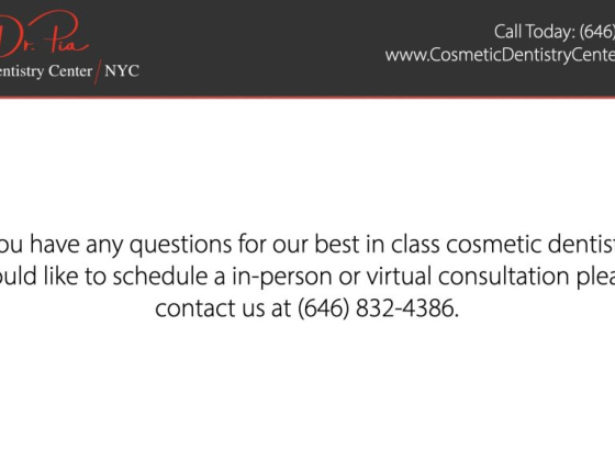 Cosmetic Dentistry Center NYC