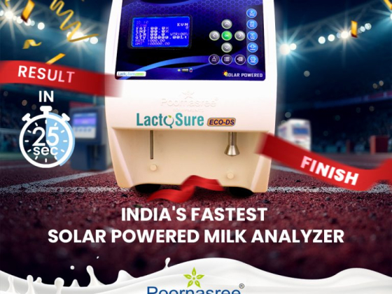 LactoSure Ultrasonic Milk Analyzer By Poornasree Equipments