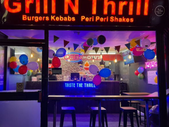 Grill N Thrill | Indian Restaurant