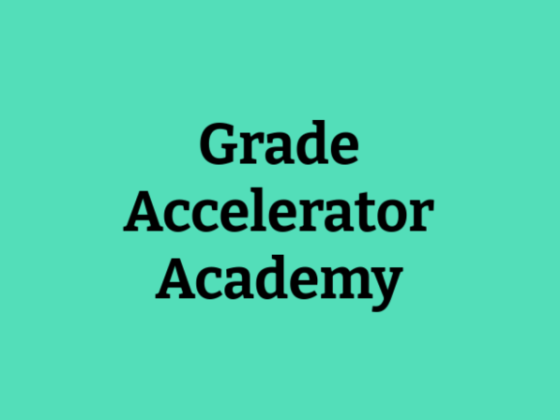 Grade Accelerator Academy Ltd