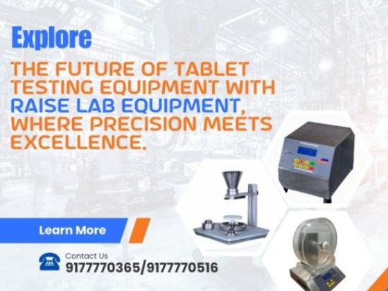 Tablet Testing Equipment | Analytical Instruments