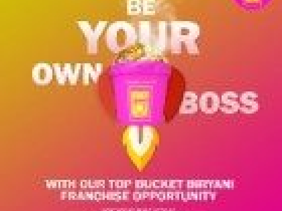 Bucket Biryani Franchise in India | Top Bucket Biryani