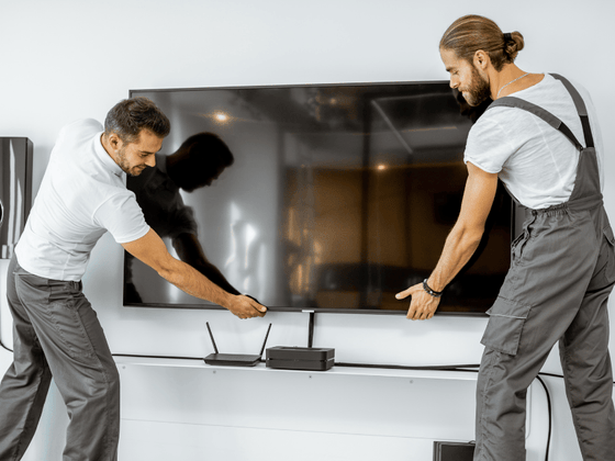 Topline TV Mounting and Home Theater Services