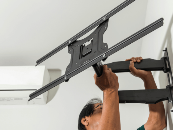Topline TV Mounting and Home Theater Services