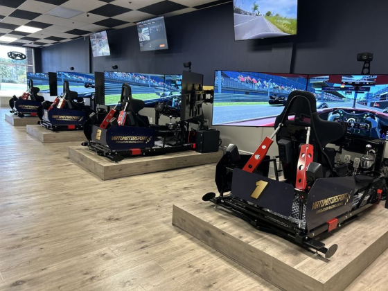 VirtuMotorsport Simulation Racing Lounge