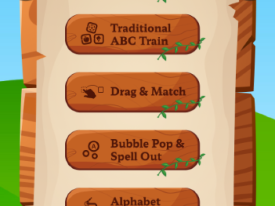Kinder ABC - Toddler Learning Game!
