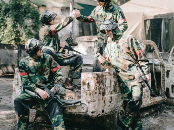 Wastland Paintball