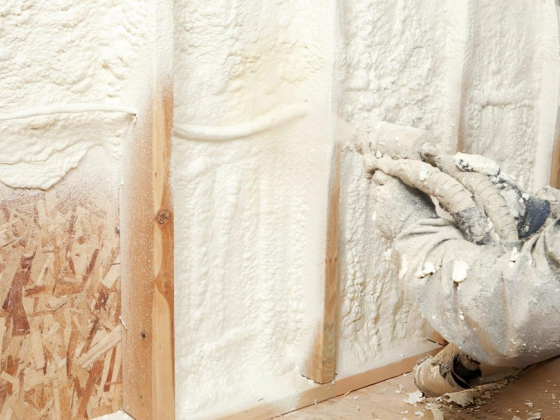 Red Wolf Spray Foam