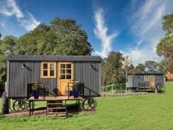 Stamford Shepherd Huts