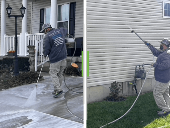 Teasdale Pressure Washing