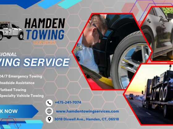Hamden Towing Service Pros