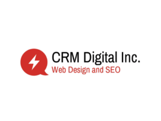 CRM Digital Web Design and SEO