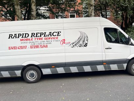 Rapid Replace Mobile Tyre Service