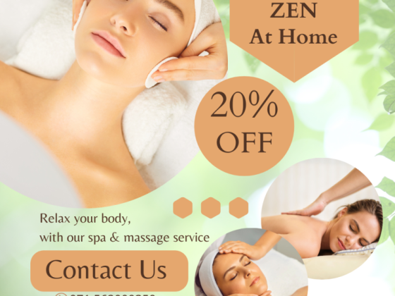 Home Spa & Relaxation Massage Services in Dubai, UAE | Zen at Home