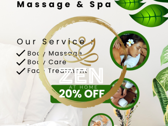 Home Spa & Relaxation Massage Services in Dubai, UAE | Zen at Home