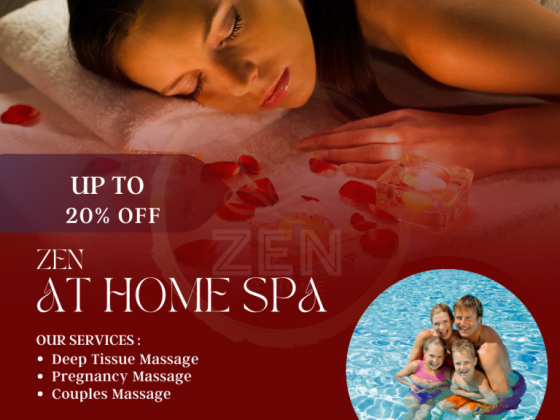 Home Spa & Relaxation Massage Services in Dubai, UAE | Zen at Home