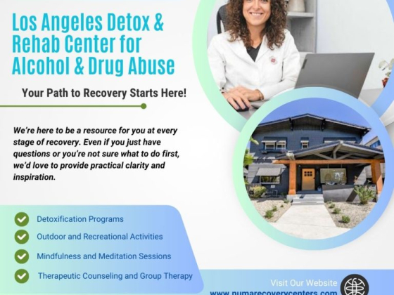 NUMA - Los Angeles Detox and Rehab