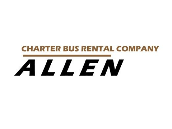 Charter Bus Rental Company Allen