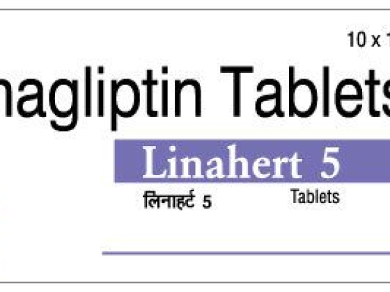 Linahert 5 (Linagliptin) – Effective Blood Sugar Control by Hertz Pharma