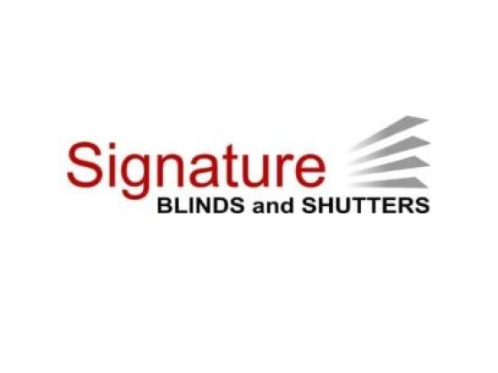 Signature Blinds & Shutters
