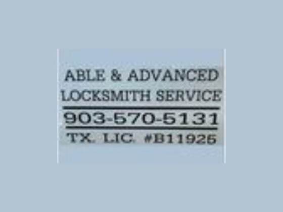 Able and Advanced Locksmith