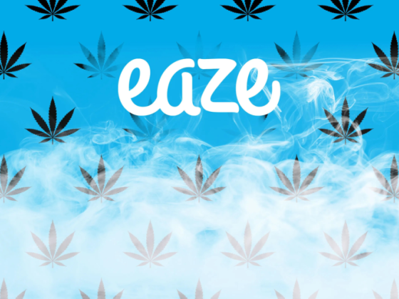 Eaze Weed Delivery Orange