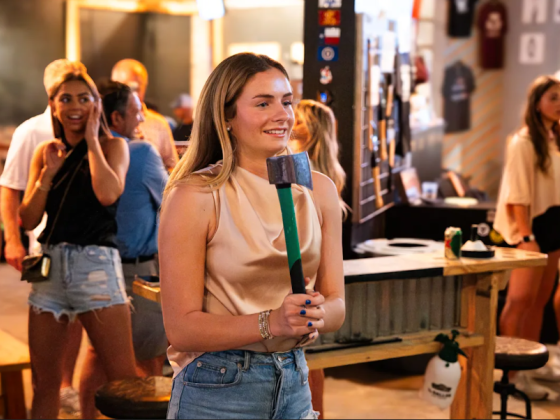 The Cut Axe Throwing