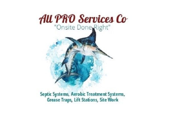 All PRO Services, Septic and Sitework