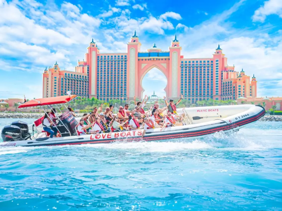Speed Boat Tour Dubai