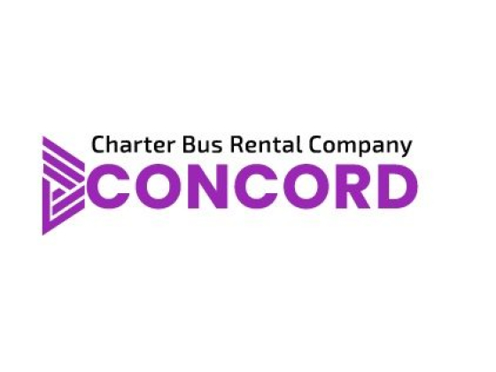 Charter Bus Rental Company Concord