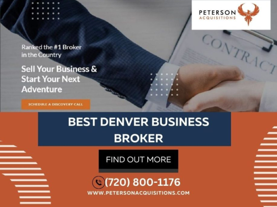 Peterson Acquisitions: Your Denver Business Broker