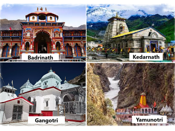 Haridwar to Char Dham Taxi Booking | Safe & Reliable Cabs
