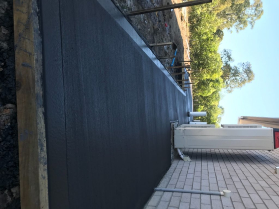 Concrete footings in Brisbane