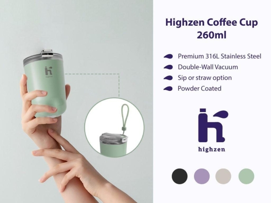 Highzen Coffee Cup HZ7 – 260ml