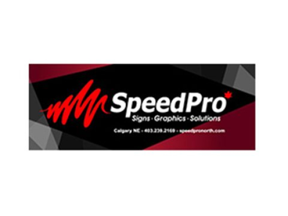 SpeedPro Signs Calgary NE