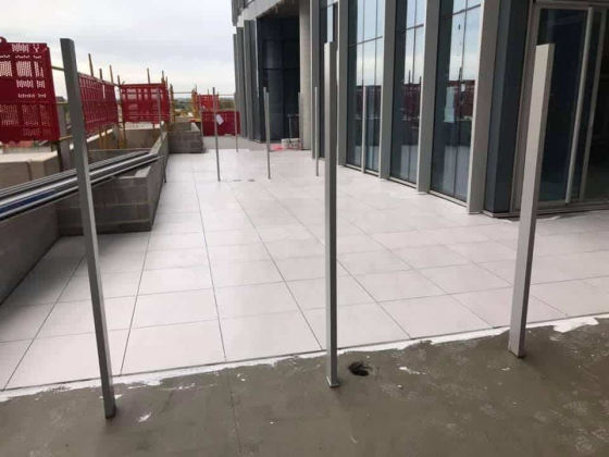 Tiling And Painting