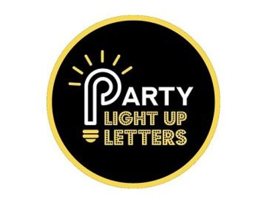 Party Light Up Letters Western Sydney