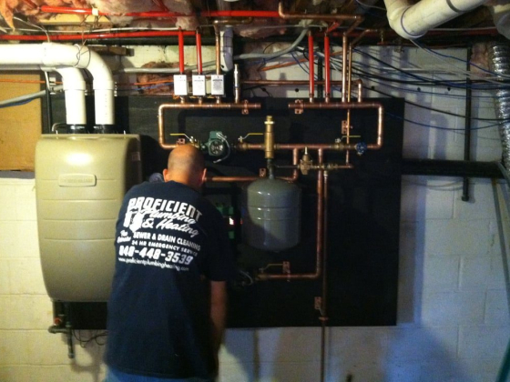 Proficient Plumbing & Heating