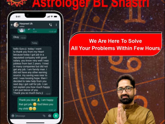Vashikaran Specialist Astrologer BL Shastri