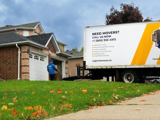 Superior Mover in Oakville