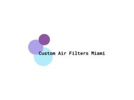 Custom Air Filter Miami