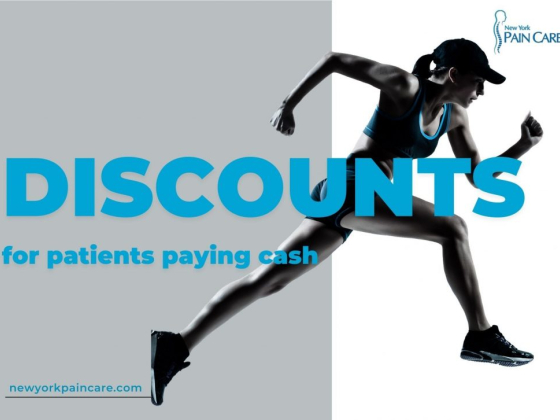 New York Pain Care offers a discount