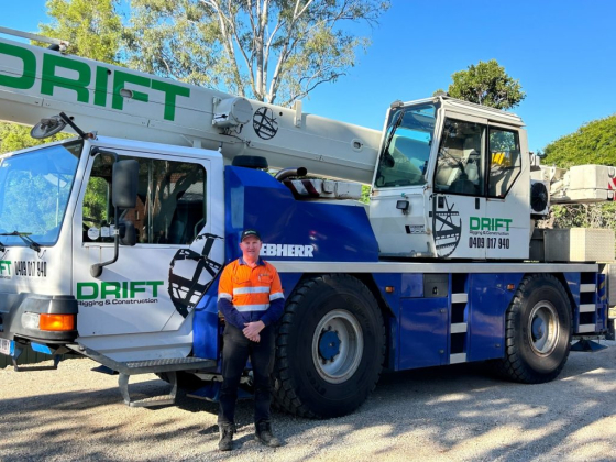 Drift Crane Hire